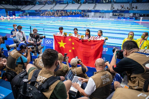 他的表现不
