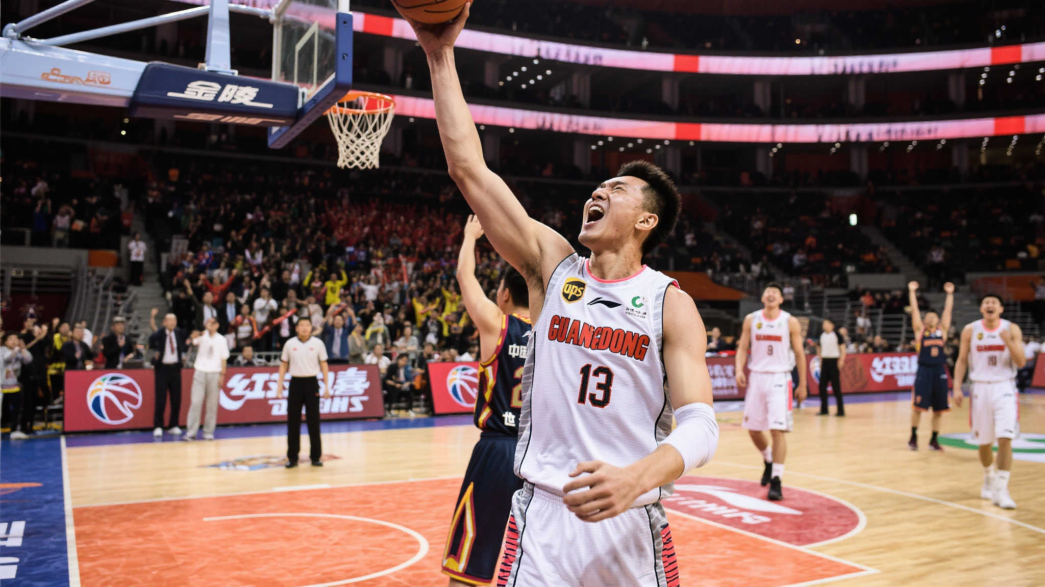 一場NBA